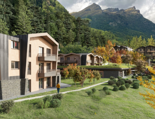 MOUNTAIN LODGE – CASCATA D’OTRO